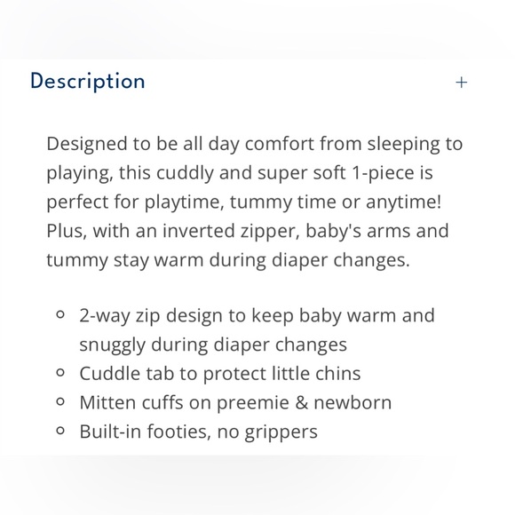 Carter’s Dinosaur 2-Way Zip Terry Footie Sleep & Play Onesie Size 9M NWT - Picture 3 of 9